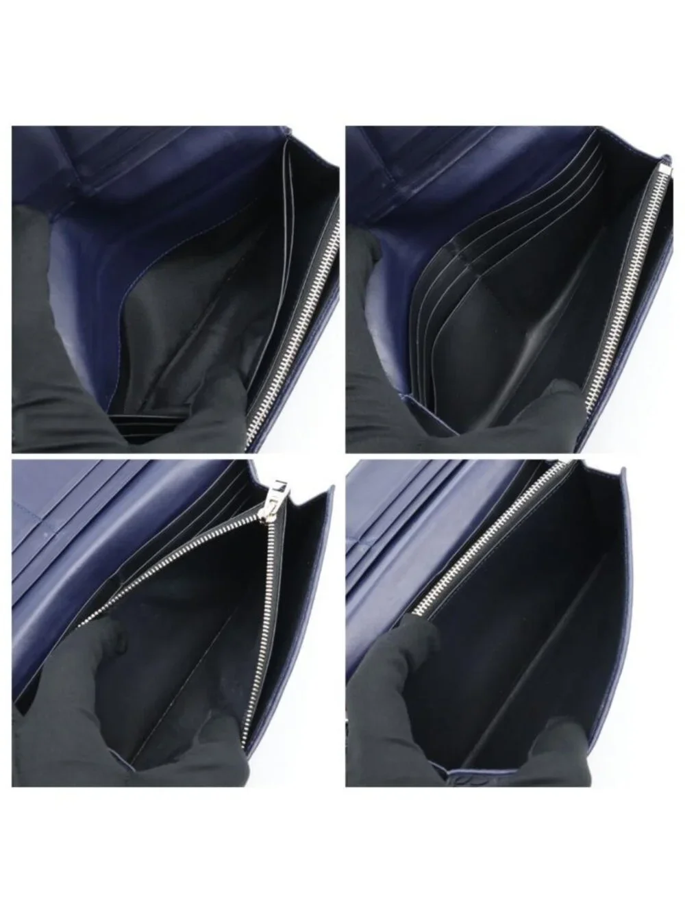 Loewe Repeat Anagram Wallet Navy